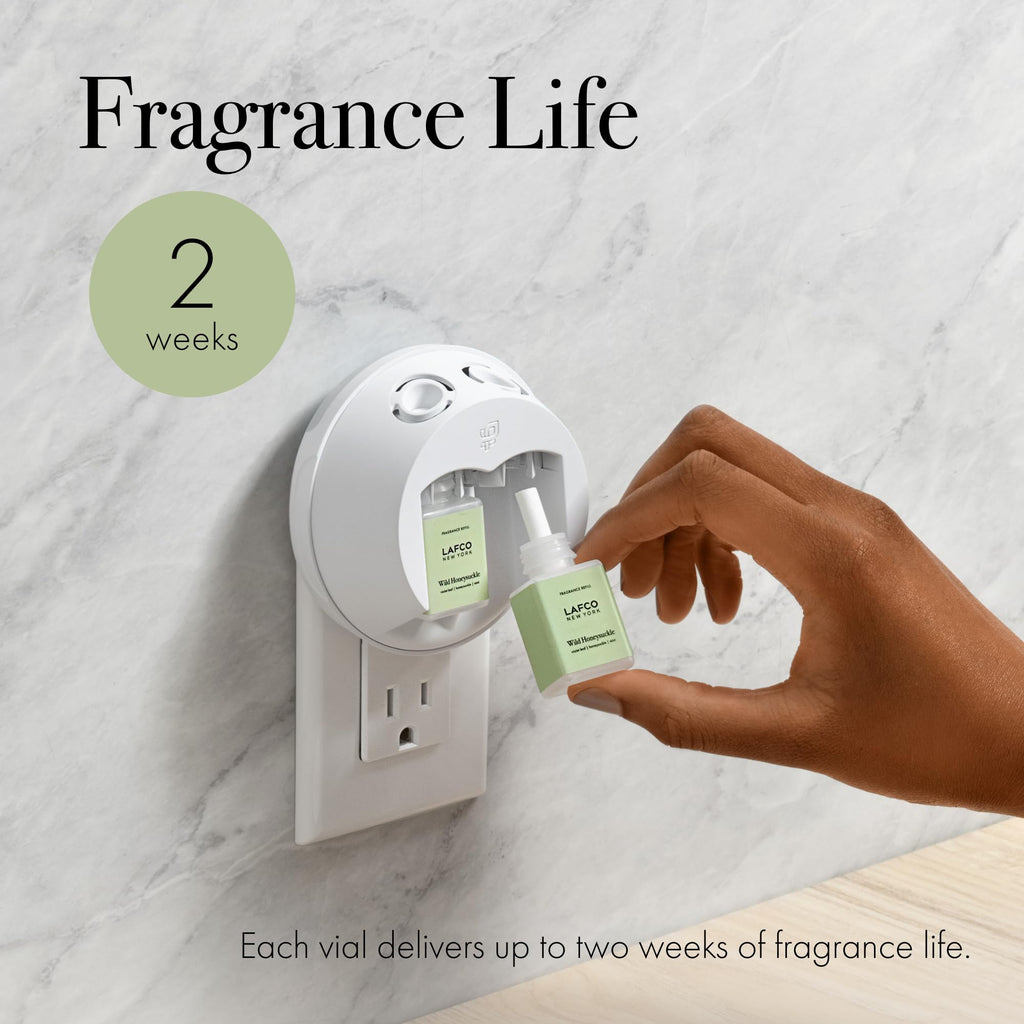 LAFCO New York Pura Smart Device Refill, Big Sky - Pack of 2 - Each Vial Delivers Up to 2 Weeks of Fragrance Life - Made in the USA