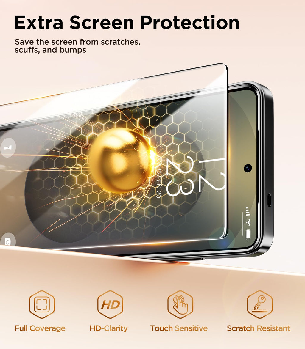 Magnetic Case Compatible with Samsung Galaxy S25 Ultra,Compatible with MagSafe,[Full Camera Protection][Screen Protector] Shockproof Plating Clear Phone Cover for Galaxy S25 Ultra(Black/Clear)