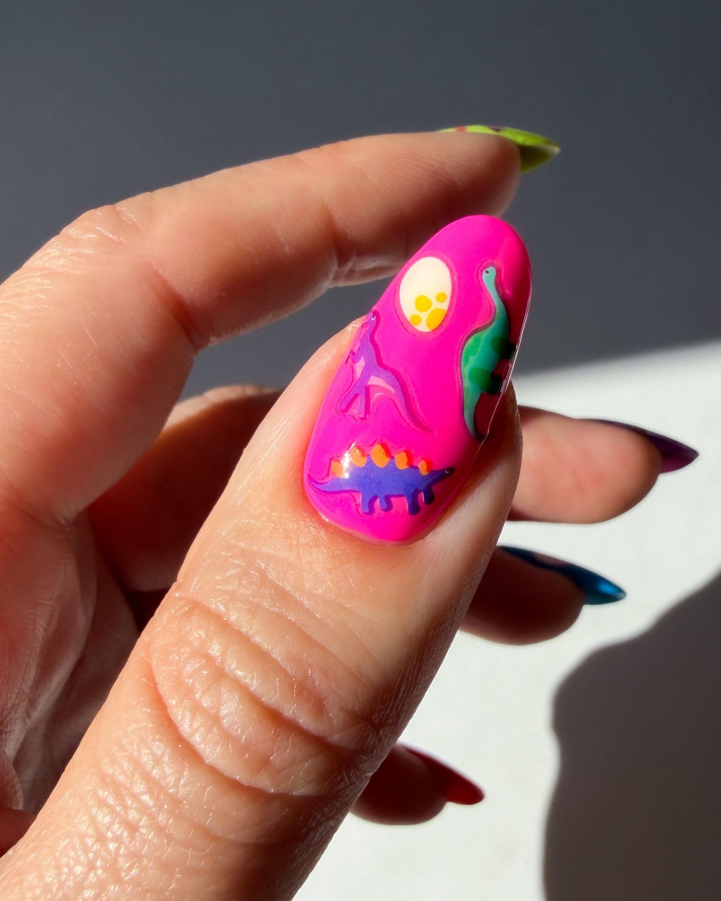 Deco Beauty 90s Baby - Super Thin & Easy-to-Apply Nail Art with The Cutest Designs - Durable & Long-Lasting Nail Art Stickers and Decals for Women, for DIY at-Home Manicures & Salon-Quality Nails