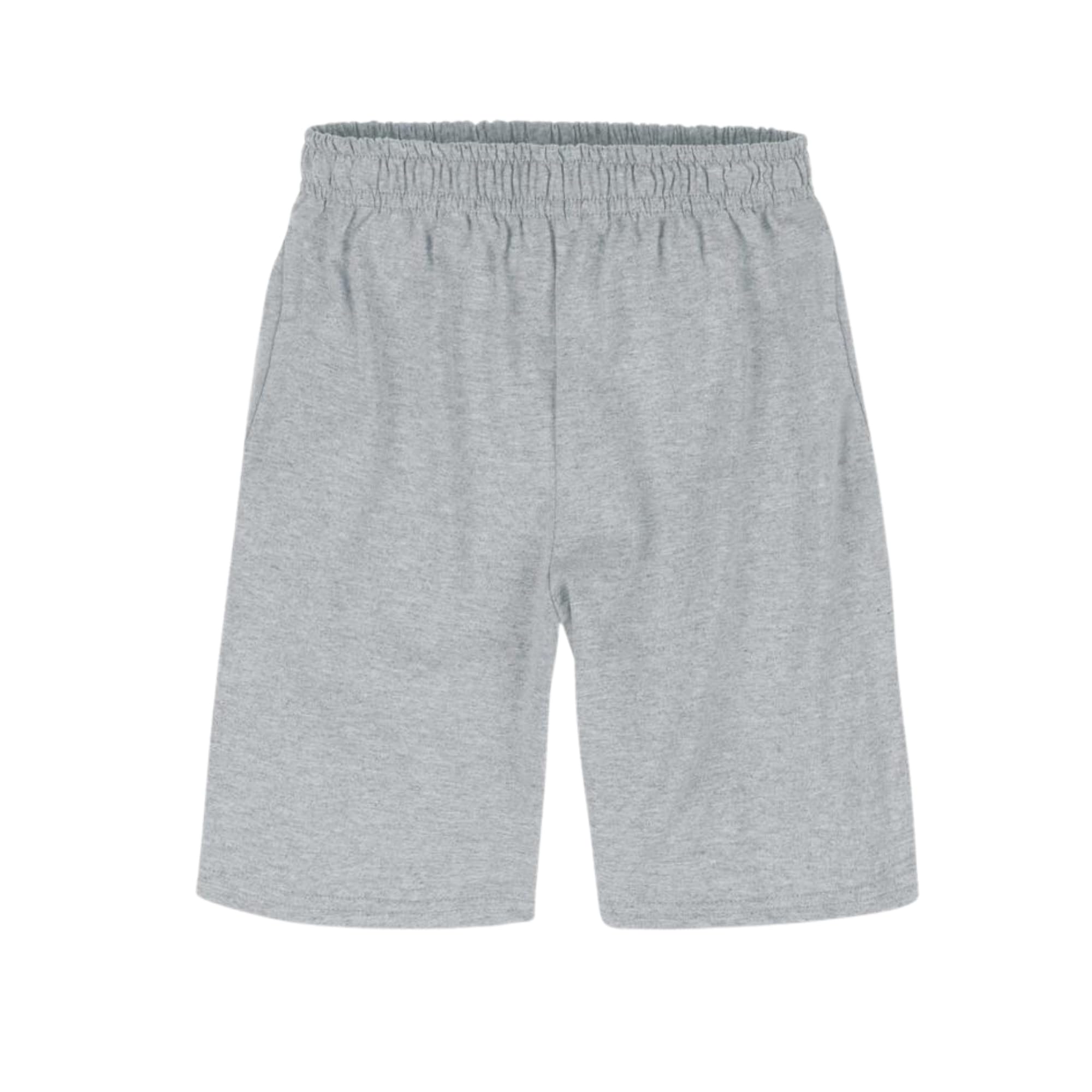 Hanes Boys Jersey Shorts Pack, 2-Pack, Cotton Shorts for Boys with Pockets, Pull-On Shorts