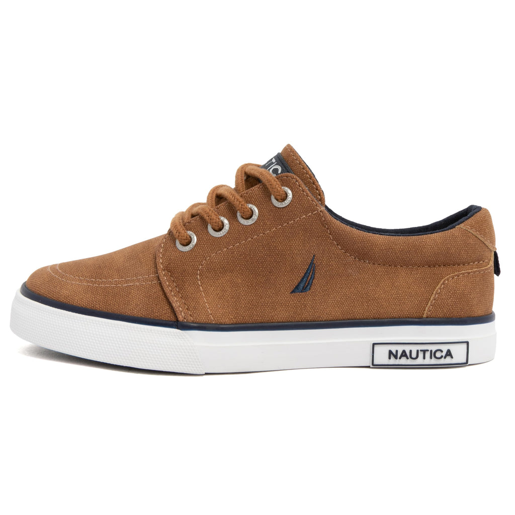 Nautica Kids Boys Lace-Up Fashion Sneakers Low-Top Dress Shoes for Youth - (Big Kid/Little Kid)