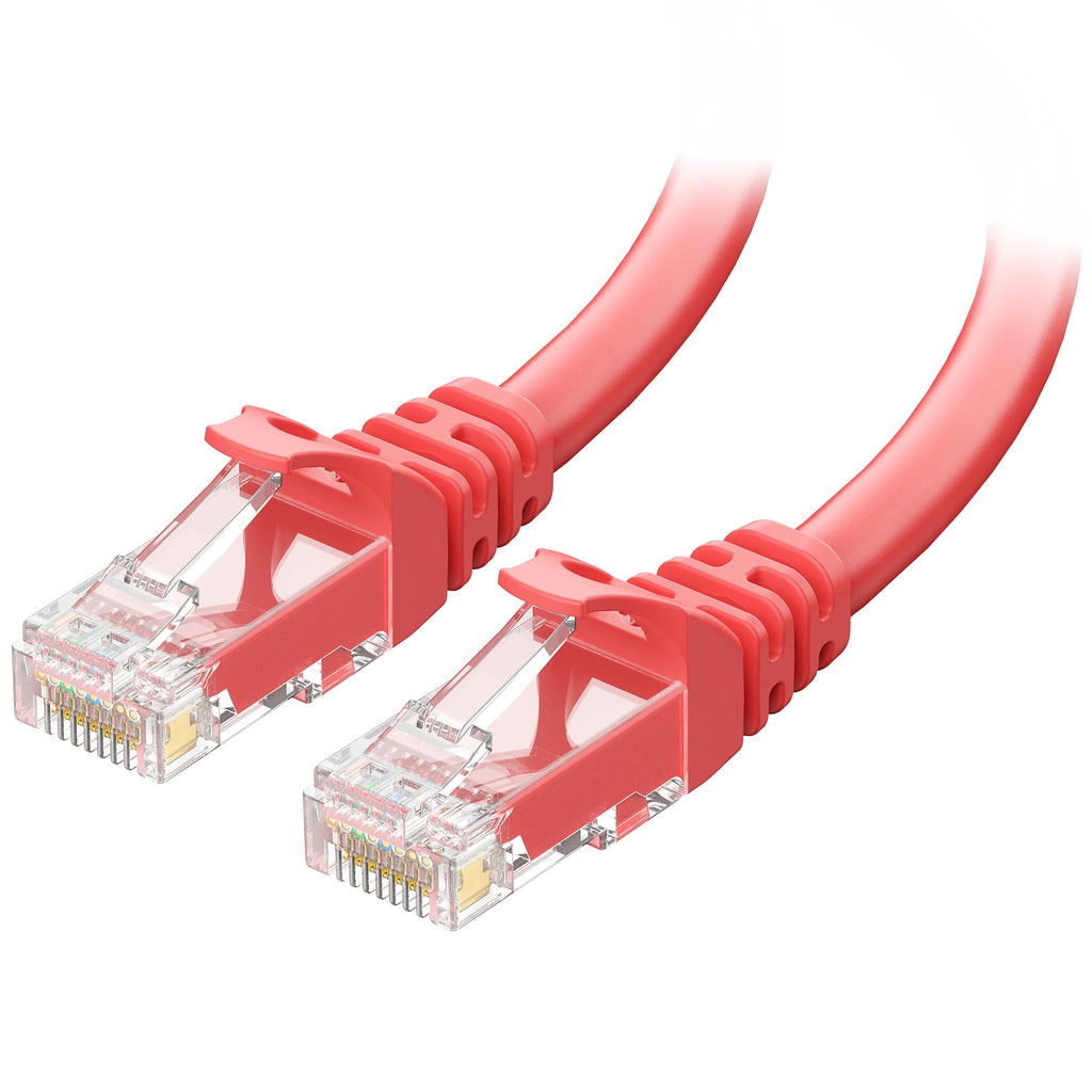 Cable Matters 10Gbps Snagless Short Cat 6 Ethernet Cable - 2ft, Cat 6 Cable, Cat6 Cord, Ethernet Cord, Black