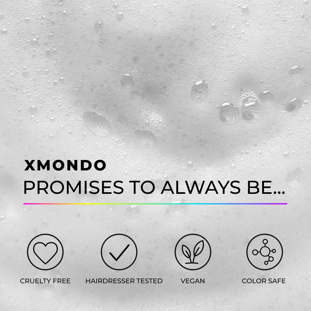 XMONDO Hair Wavetech Extra Hold Wave Foam - Vegan Formula with Pro-Vitamin B5 and Anti-Frizz Nutrients to Fight Static, Control Frizz, and Enhance Your Wavy Hair, 6.7 Fl Oz, 1-Pack