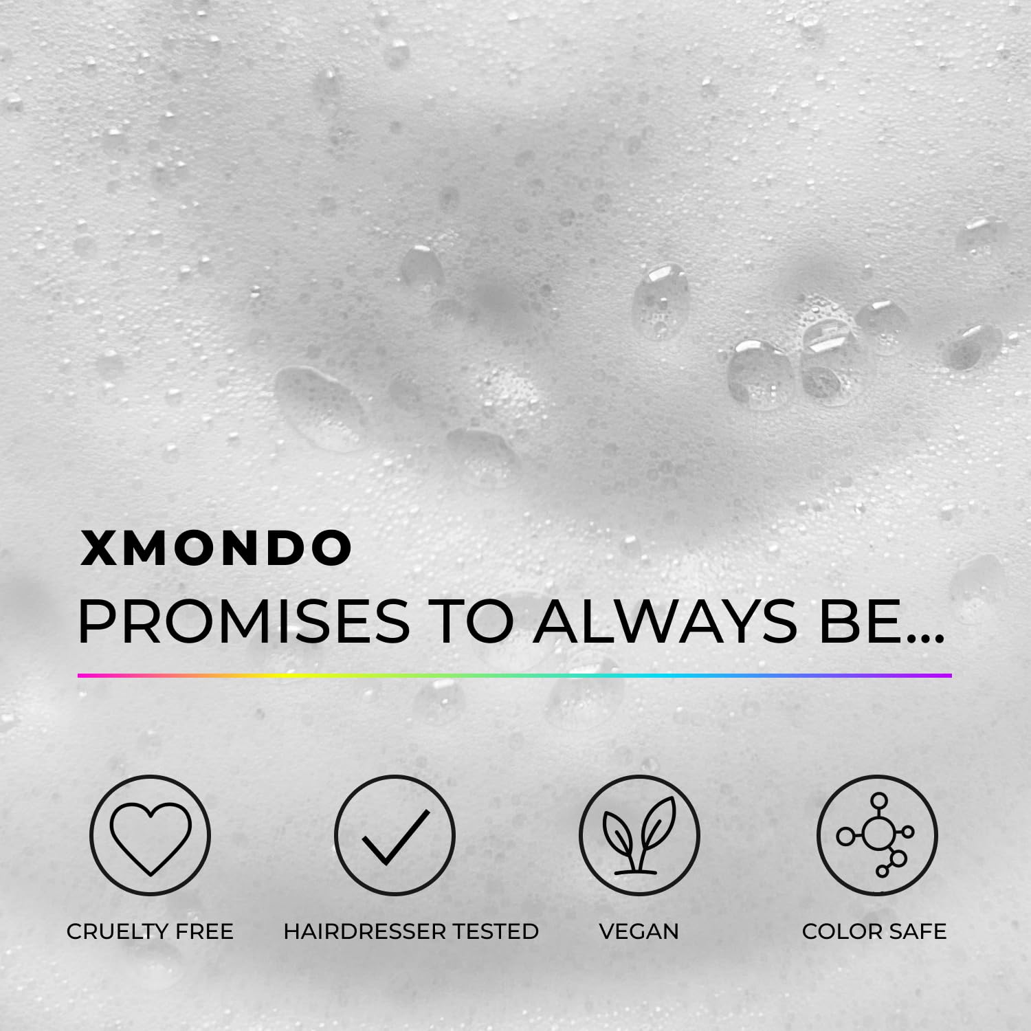 XMONDO Hair Wavetech Extra Hold Wave Foam - Vegan Formula with Pro-Vitamin B5 and Anti-Frizz Nutrients to Fight Static, Control Frizz, and Enhance Your Wavy Hair, 6.7 Fl Oz, 1-Pack