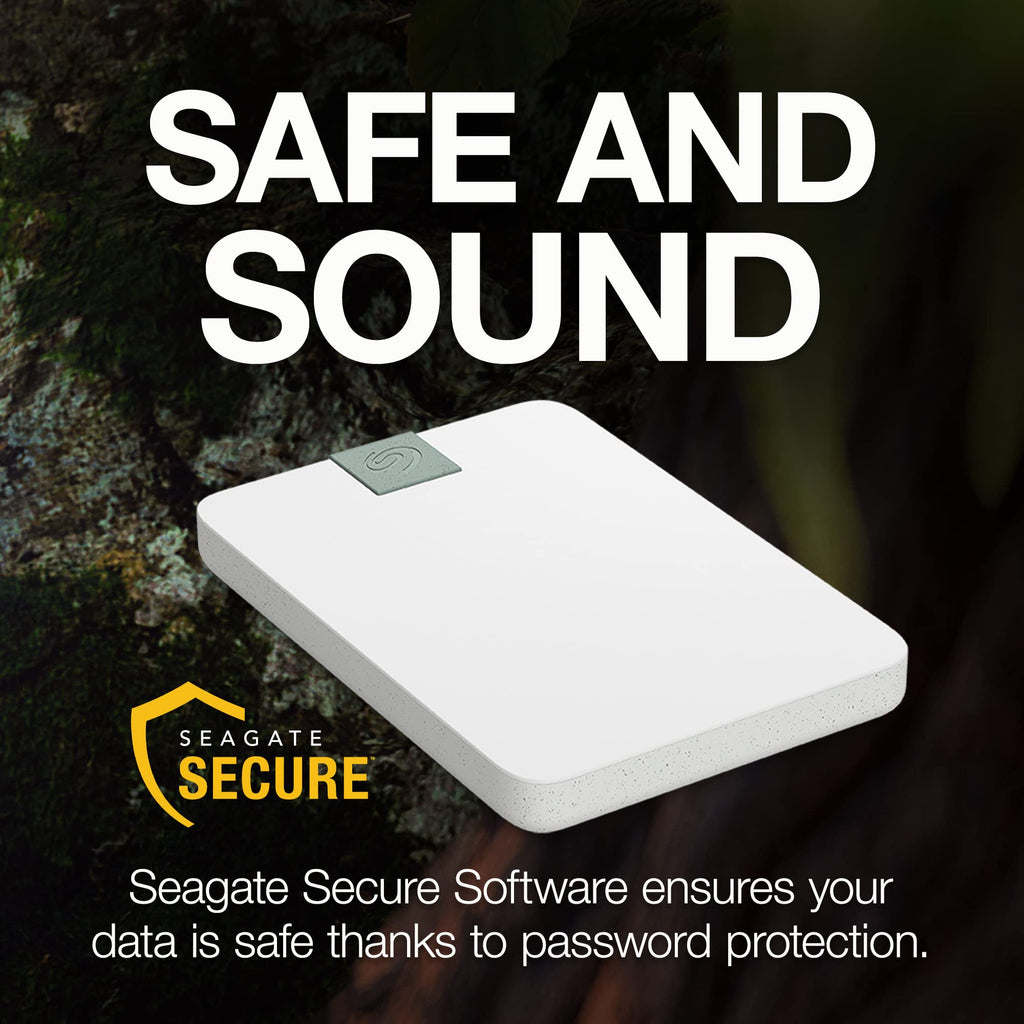 Seagate One Touch SSD 1TB External SSD Portable – Black, speeds up to 1030MB/s, 6mo Mylio Photo+ subscription, 6mo Dropbox Backup Plan and Rescue Services (STKG1000400)