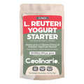 Coolinario L Reuteri Yogurt Starter (10-PK, 1.5g Sachets) Reuteri Probiotic | Yogurt Starter Culture with Lactobacillus Reuteri Probiotics, Non-GMO, No Preservatives, Gluten Free, Creamy & Delicious