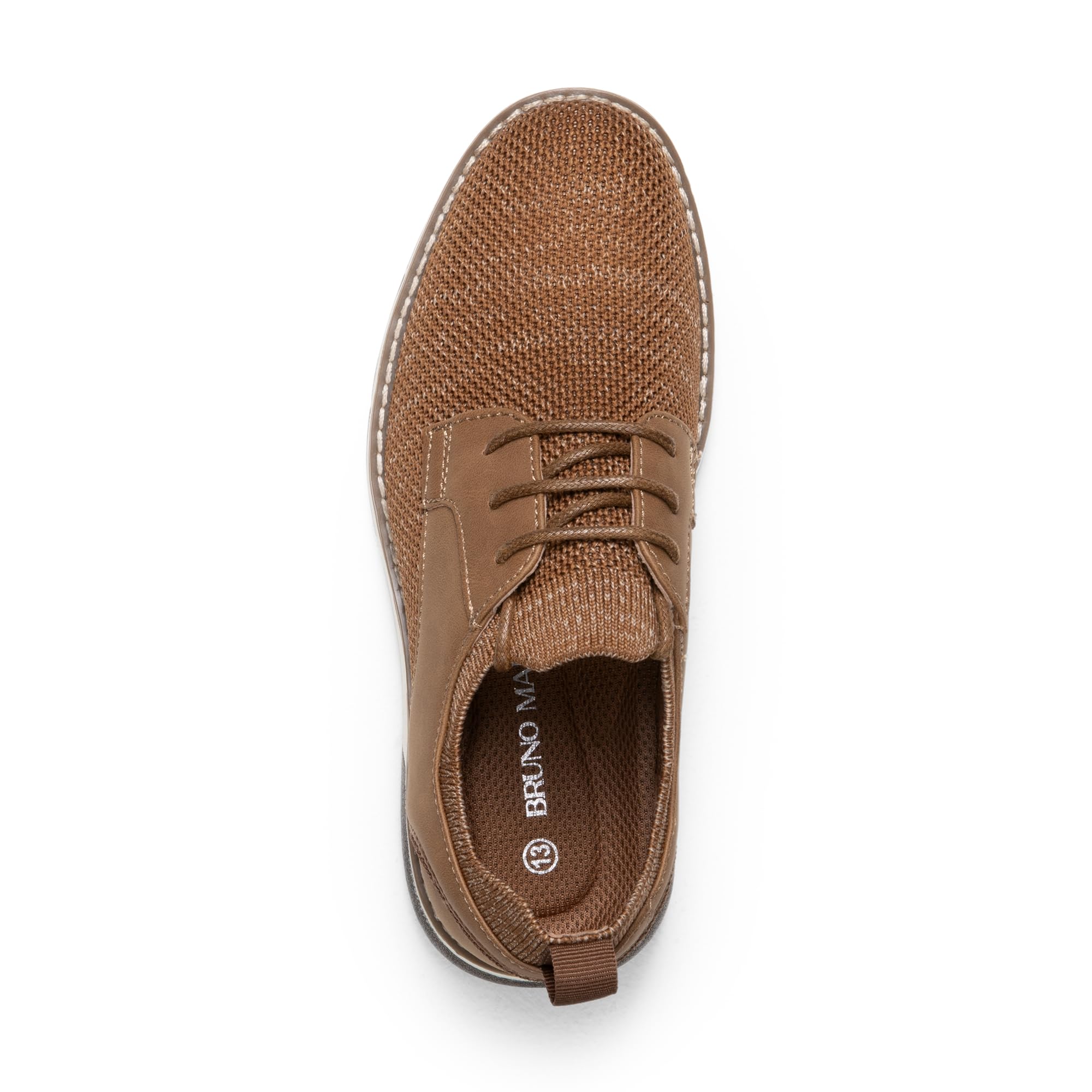 Bruno Marc Boy's Mesh Casual Dress Oxford Breathable Uniform Shoes
