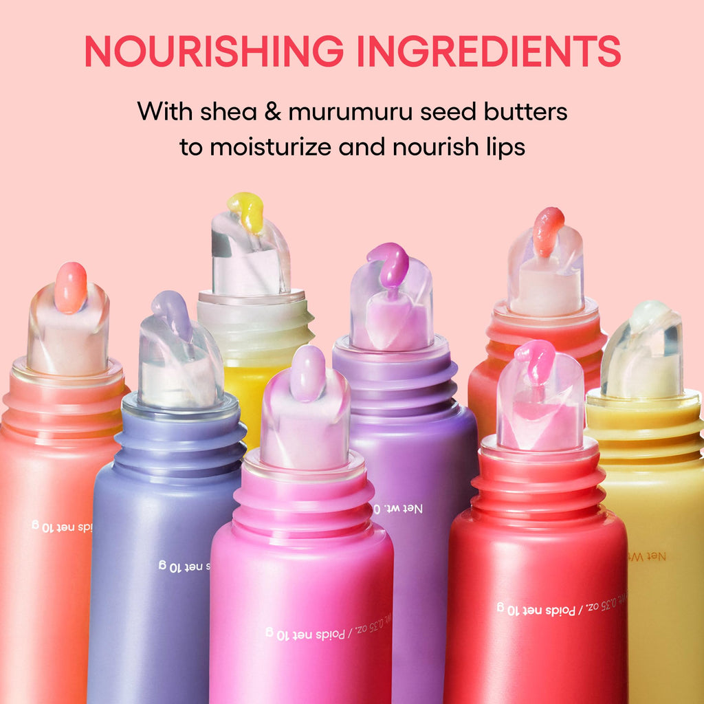 LANEIGE Lip Sleeping Mask: Nourish, Hydrate, Vitamin C, Murumuru & Shea Butter, Antioxidants, Flaky, Dry Lips