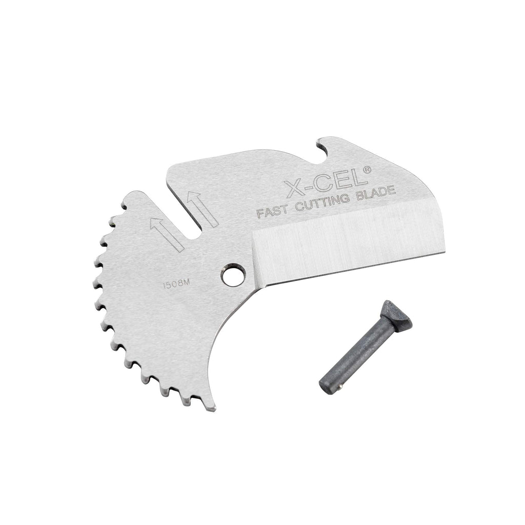 RIDGID RC-1625 Plastic Pipe Cutter and Replacement Blade Bundle