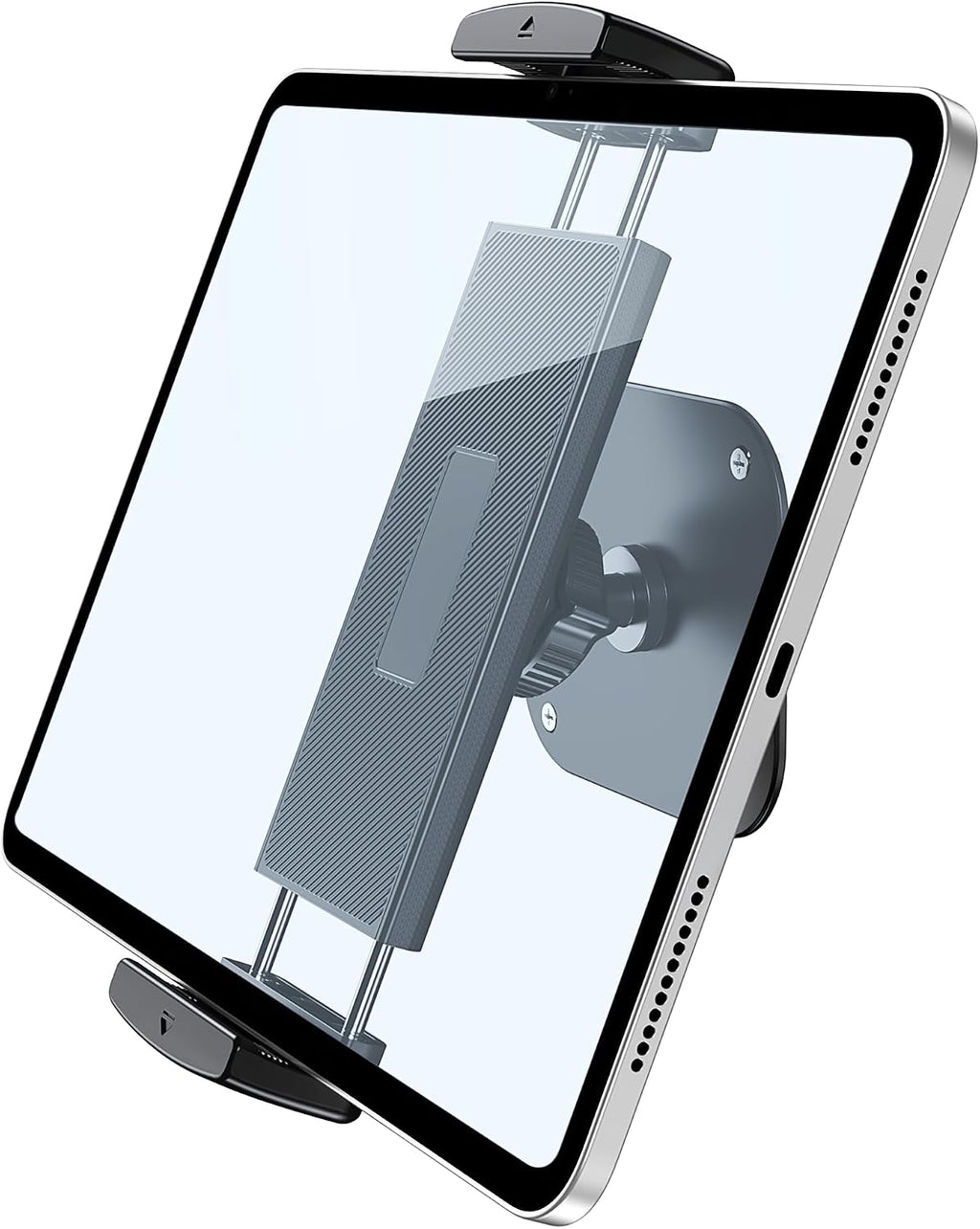 Tablet Wall Mount, Aluminum iPad Wall Mount Holder,