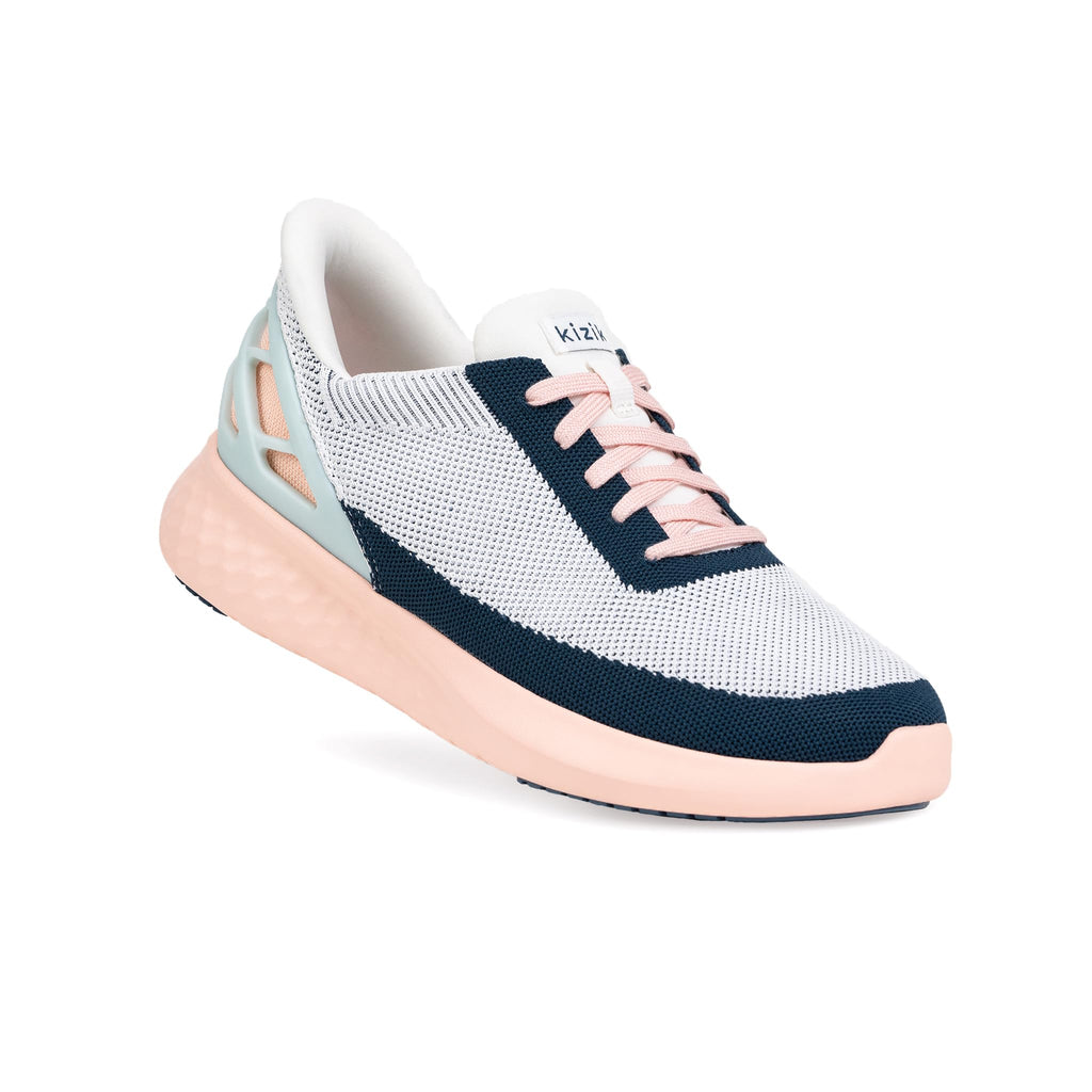 Kizik Slip On Sneakers: Athens - Comfortable All-Day Wear, Hands Free Convenience, Breathable Knit Top, Mens & Womens Walking Shoes with Arch Support