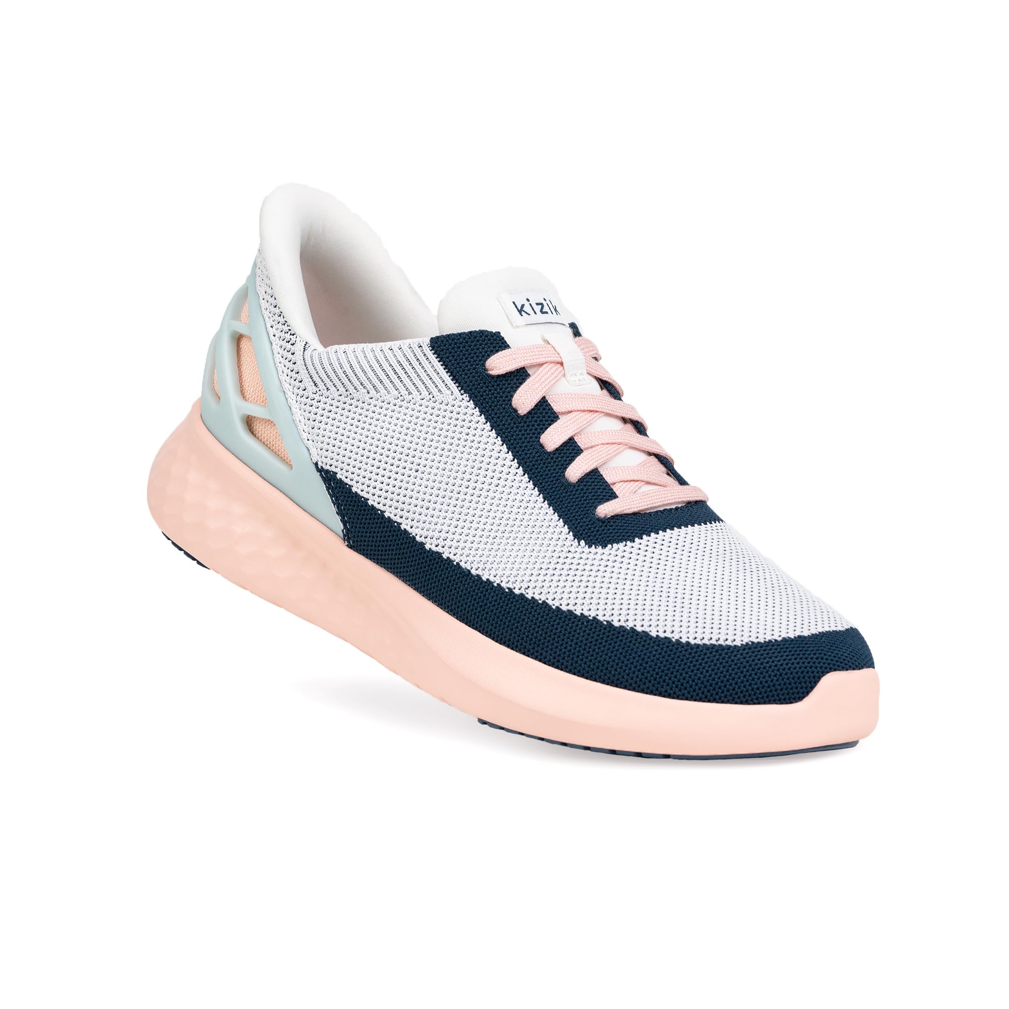 Kizik Slip On Sneakers: Athens - Comfortable All-Day Wear, Hands Free Convenience, Breathable Knit Top, Mens & Womens Walking Shoes with Arch Support