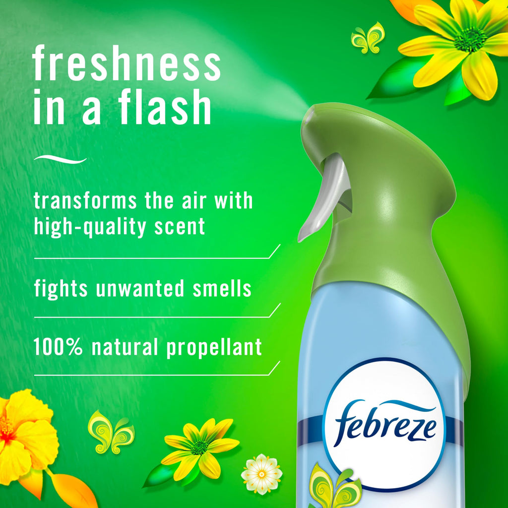 Febreze AIR Effects Air Freshener with Gain Original Scent (1 Count, 8.8 oz), Blue