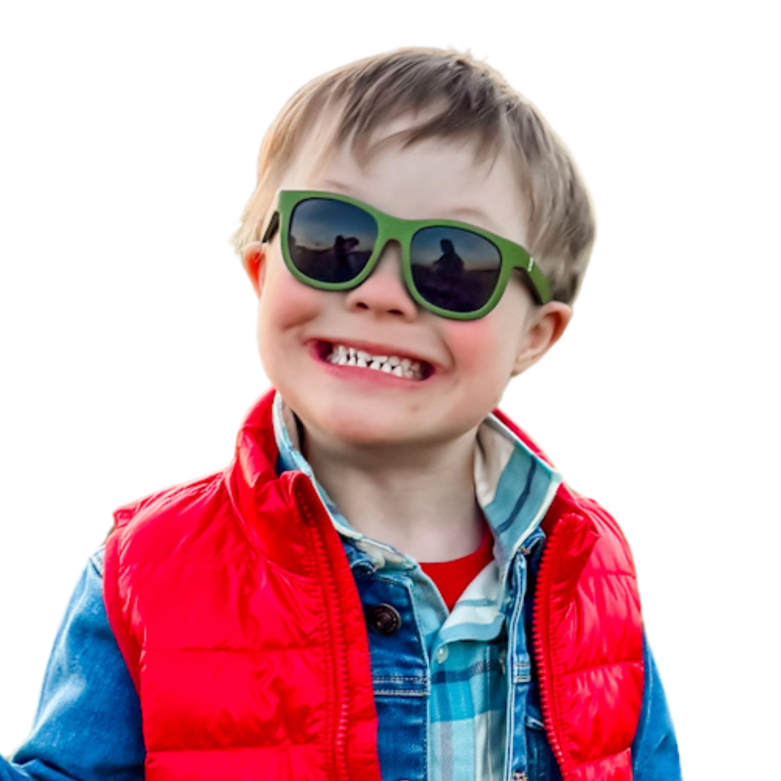 Babiators Original Navigator Baby & Toddler Sunglasses | 100% UV Protection, Shatter-Resistant, Flexible Rubber Frames