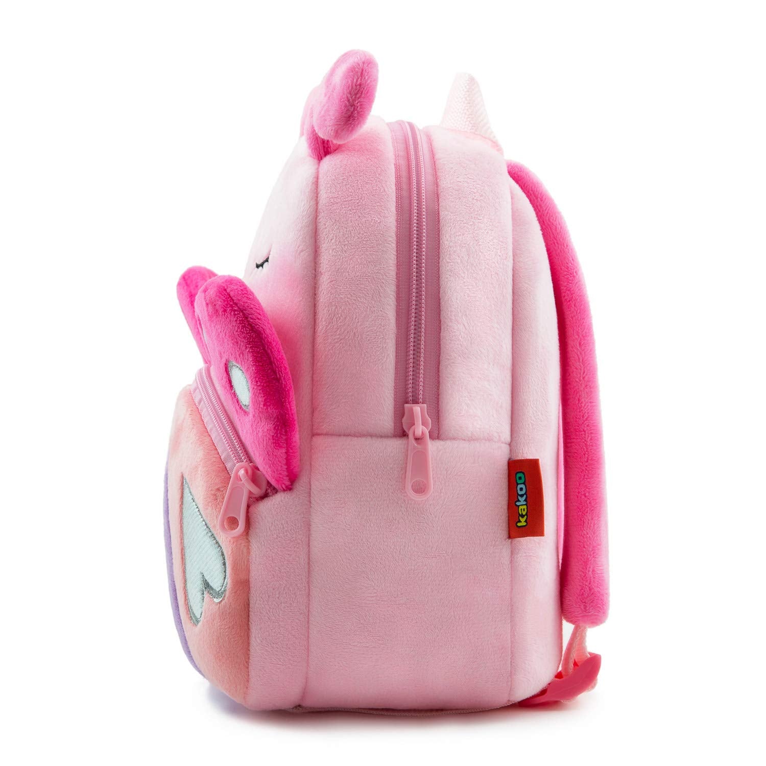 NICE CHOICE Cute Toddler Backpack Toddler Bag Plush Animal Cartoon Mini Travel Bag for Baby Girl Boy 2-6 Years(BB Unicorn)