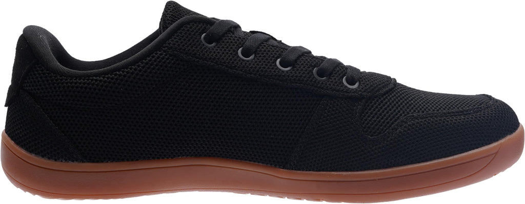 WHITIN Men's Wide Toe Box Barefoot Sneakers + Breathable Knit Walking Shoes