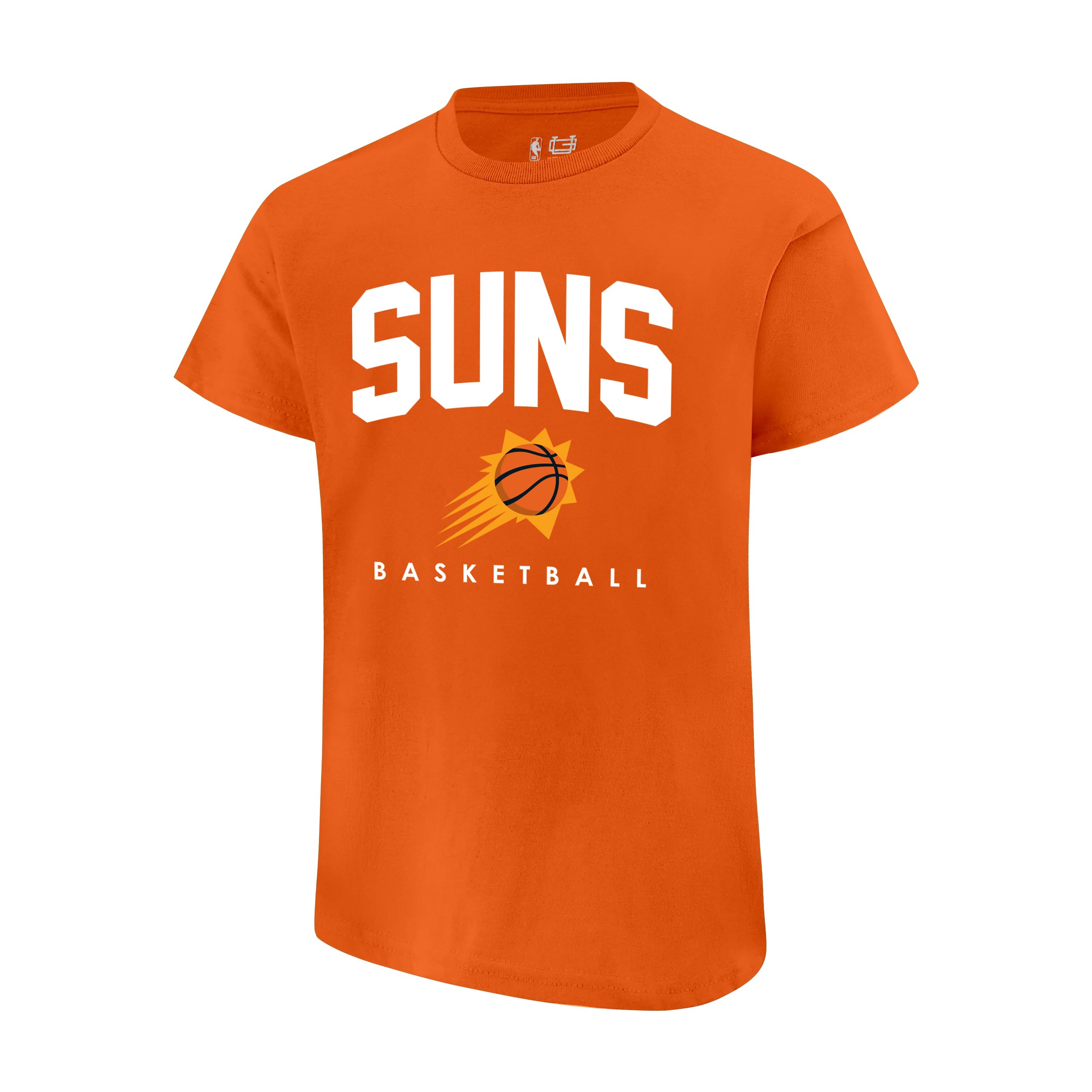 Ultra Game Men's NBA Official Super Soft Teamster Short Sleeve T-Shirt
