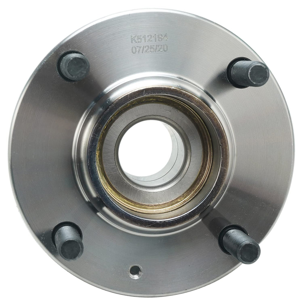 Detroit Axle - 4WD Front Wheel Bearing Hubs for Toyota 4Runner FJ Cruiser Tacoma Lexus GX460 GX470, Replacement Wheel Bearings and Hub Assembly Set, Pair Hubs
