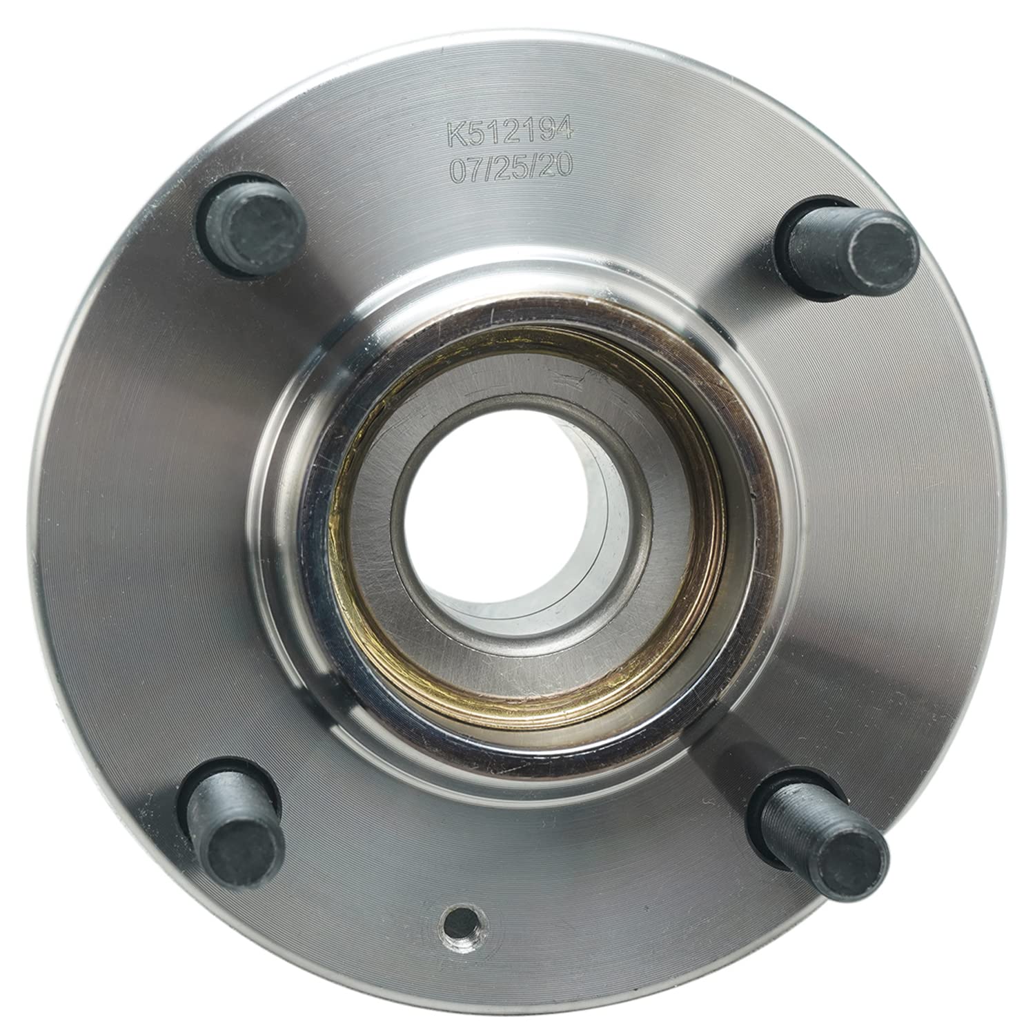Detroit Axle - 4WD Front Wheel Bearing Hubs for Toyota 4Runner FJ Cruiser Tacoma Lexus GX460 GX470, Replacement Wheel Bearings and Hub Assembly Set, Pair Hubs