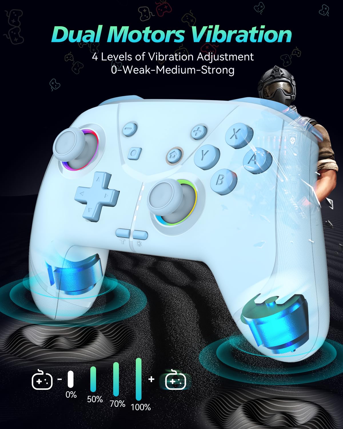 GMBACK Wireless Switch 2 Controller for Nintendo Switch 2/Switch/Lite/OLED