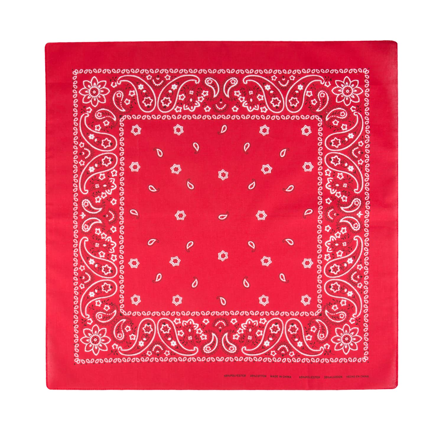 Levi’s All-Gender Multi-Purpose Bandana Gift Set – Headband, Wrap, Face & Neck Coverage