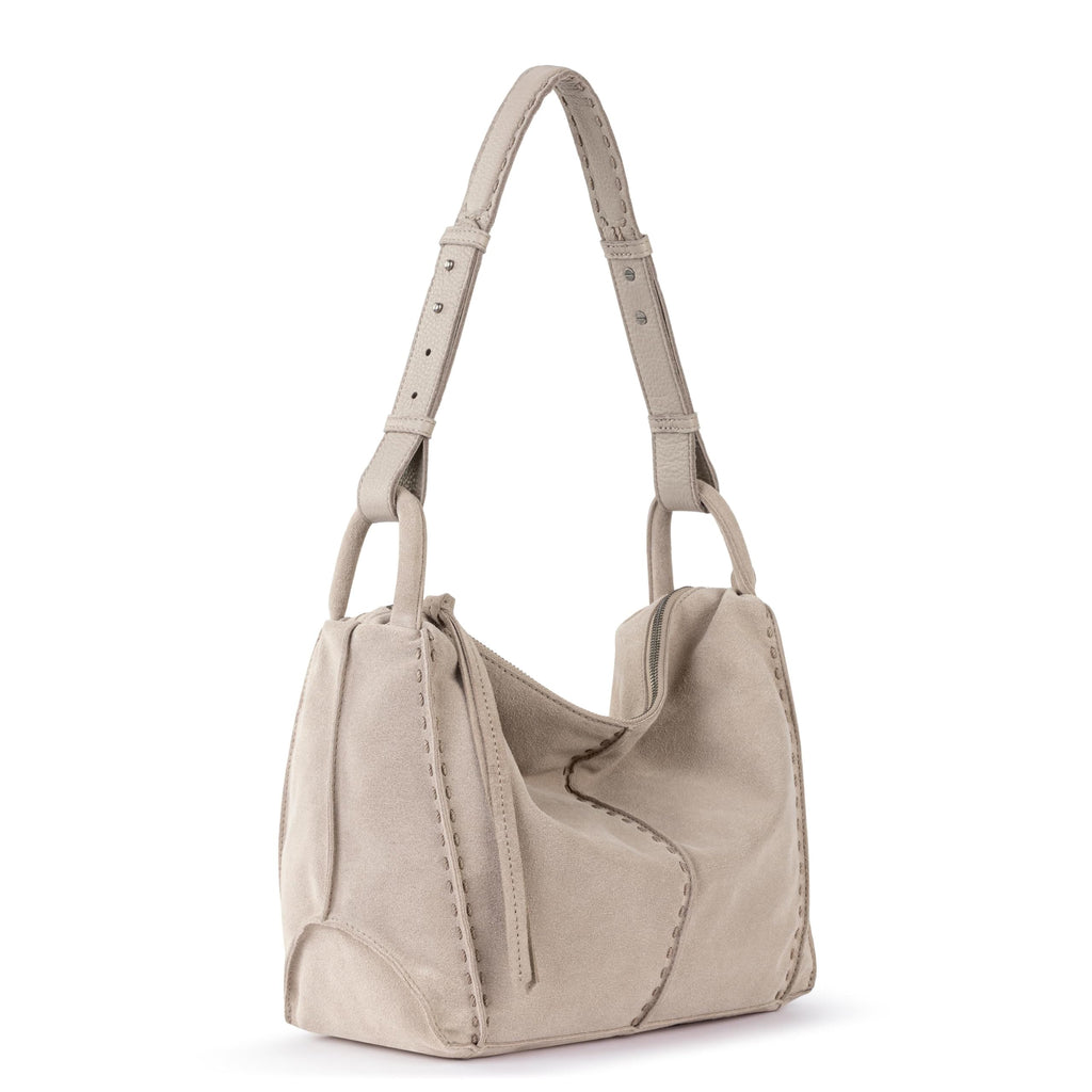 The Sak Los Feliz Hobo Purse - Premium Large Leather Women's Handbag for Everyday & Travel - Durable Purse With Zipper Pocket