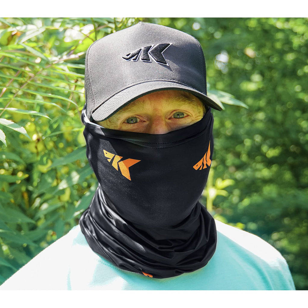 KastKing Sol Armis Neck Gaiter - UPF 50 Face Mask - UV Sun Protection Mask for Men & Women, Fishing, Hiking