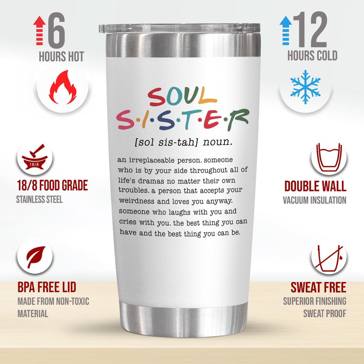 TEEZWONDER Thank You Gifts for Women - Chaos Coordinator 20 oz Stainless Steel Insulated Tumbler with Lid - Employee Appreciation Birthday Gifts for Women Coworkers Boss Teacher Nurse Friend