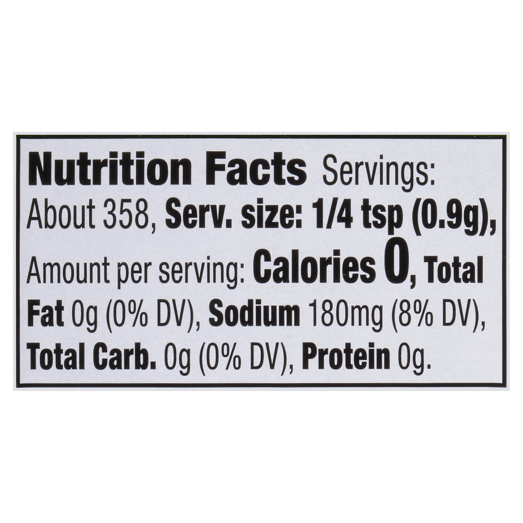 McCormick Perfect Pinch Lemon & Pepper Seasoning, 5.75 oz (Pack of 6)