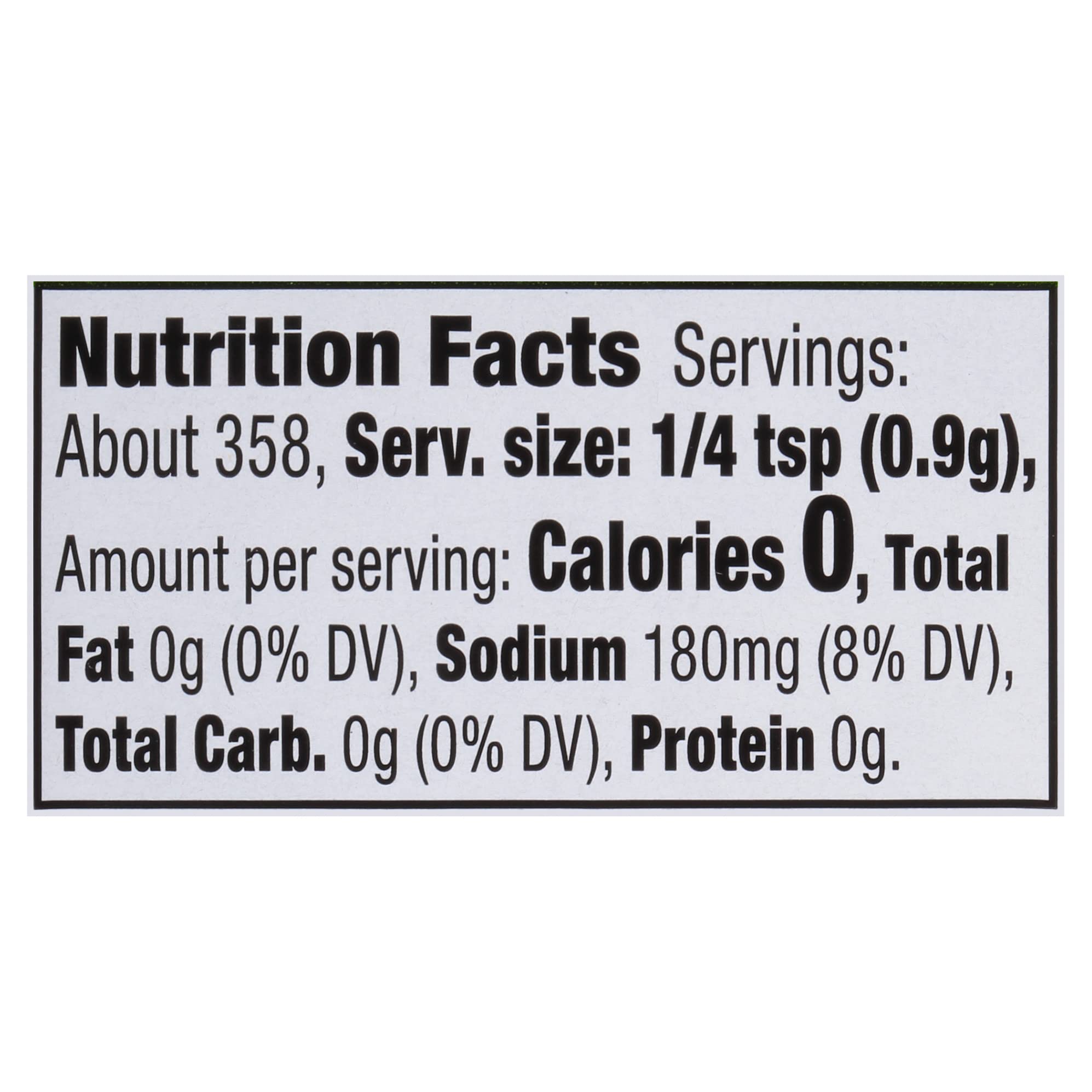 McCormick Perfect Pinch Lemon & Pepper Seasoning, 5.75 oz (Pack of 6)