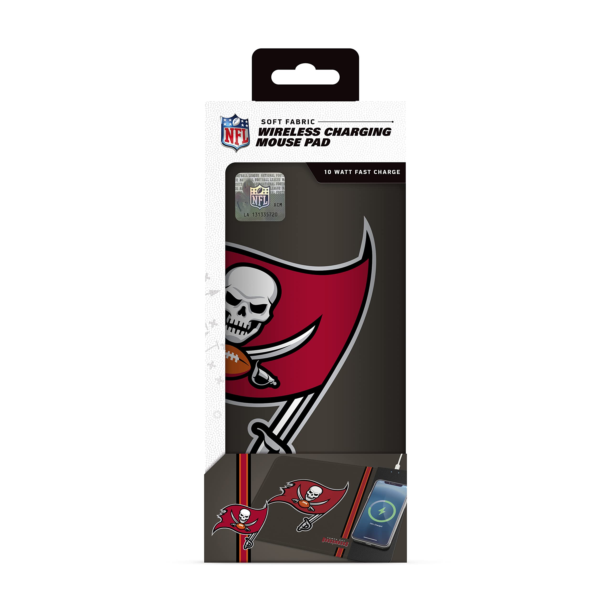 SOAR NFL Wireless Charging Mouse Pad