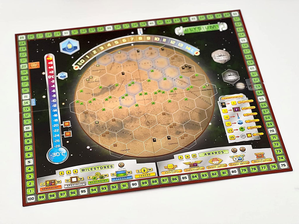 Terraforming Mars The Colonies by Stronghold Games, Strategy Board Game