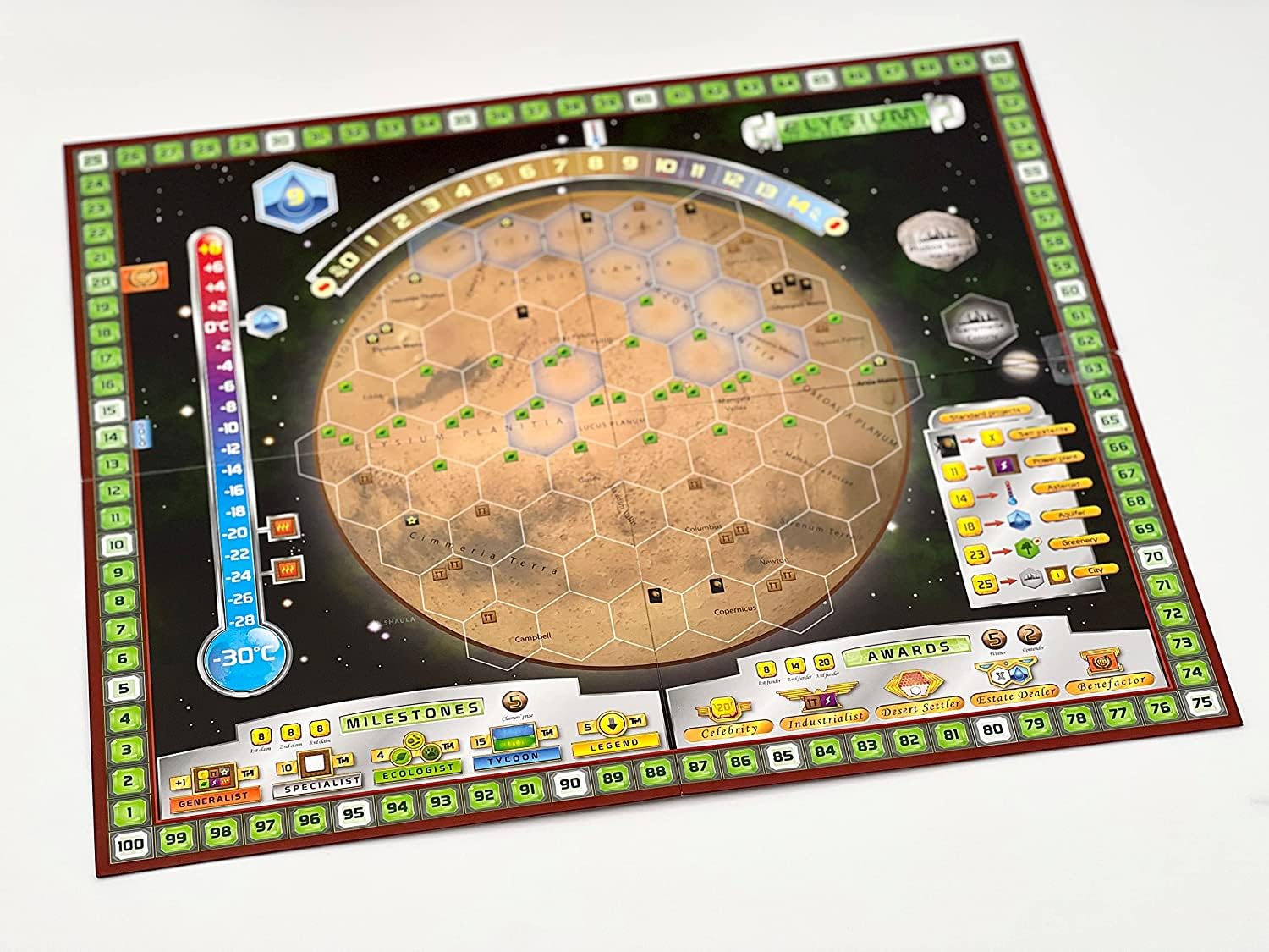 Terraforming Mars The Colonies by Stronghold Games, Strategy Board Game