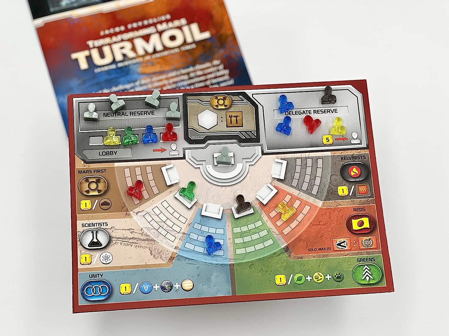 Terraforming Mars The Colonies by Stronghold Games, Strategy Board Game