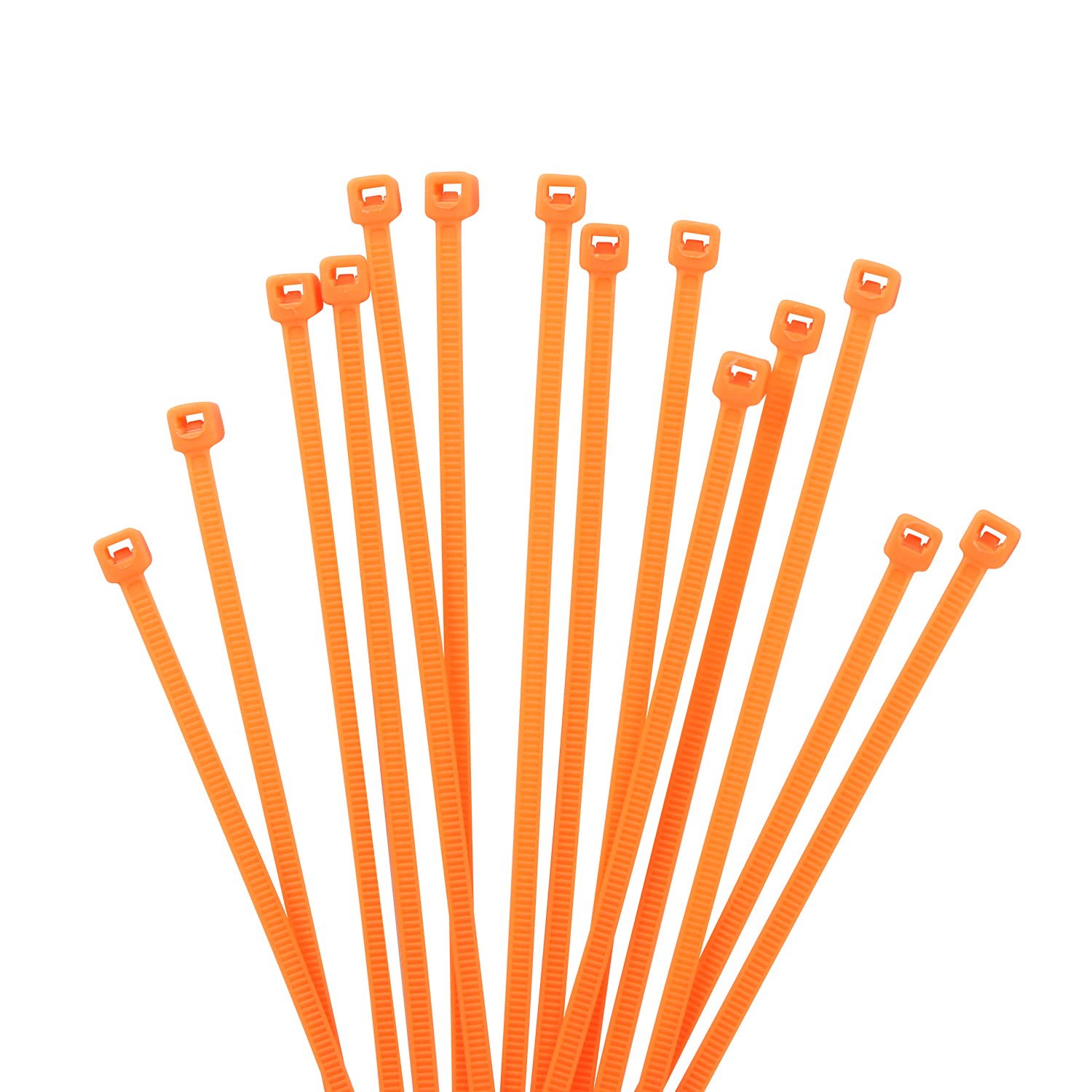 XINGO 1000 PCS 4 inch Pink Zip Ties, 18lb Strength, Small Tie Wraps Self-Locking Nylon Zip Ties for Indoor and Outdoor Use
