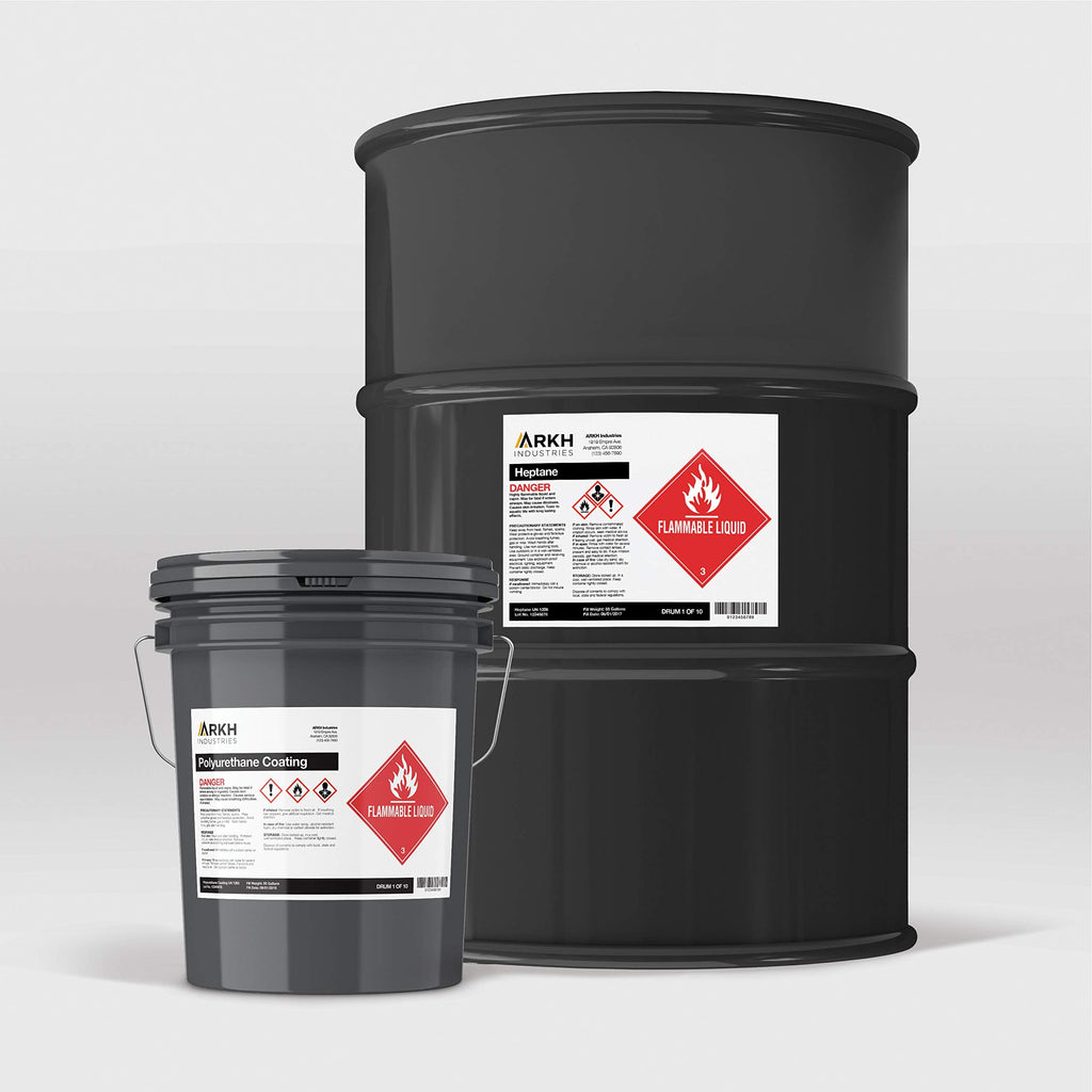 Avery UltraDuty GHS Chemical Labels for Laser Printers, Waterproof, UV Resistant, 8.5 x 11, 500 Pk (60507)