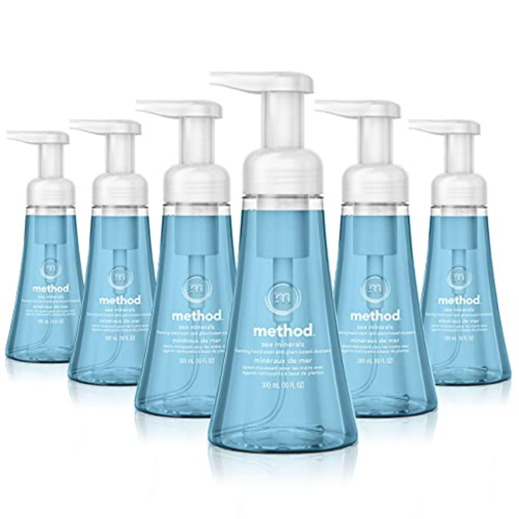 Method Foaming Hand Soap, Sea Minerals, Paraben and Phthalate Free, 10 fl oz (Pack of 3)