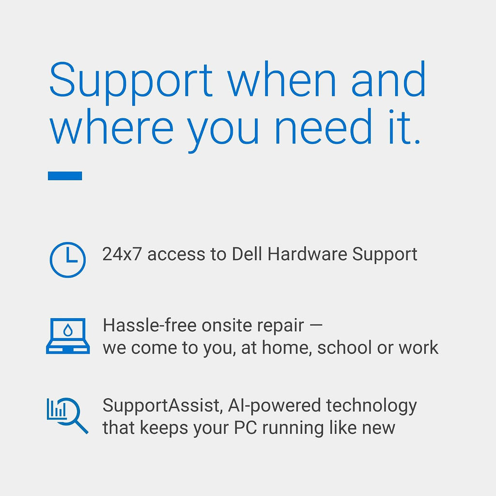 Dell Inspiron 14 Plus 7440 Laptop - 14.0-inch 16:10 2.2K (2240x1400) Display, Intel Core Ultra 7-155H, 16GB LPDDR5X RAM, 1TB SSD, Intel Arc Graphics, Windows 11 Home, Onsite Service - Ice Blue