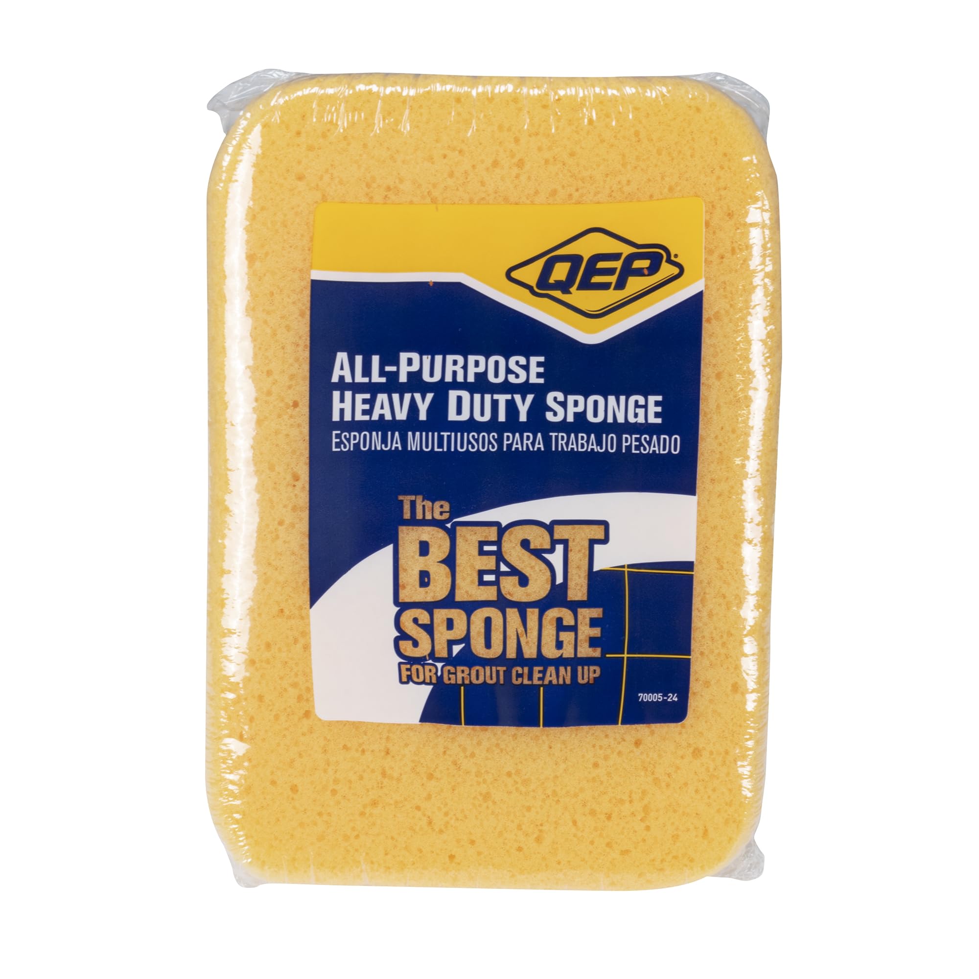 QEP 7-1/2" x 5-1/2" Extra Large Grouting, Cleaning and Washing Sponge (3-Pack)