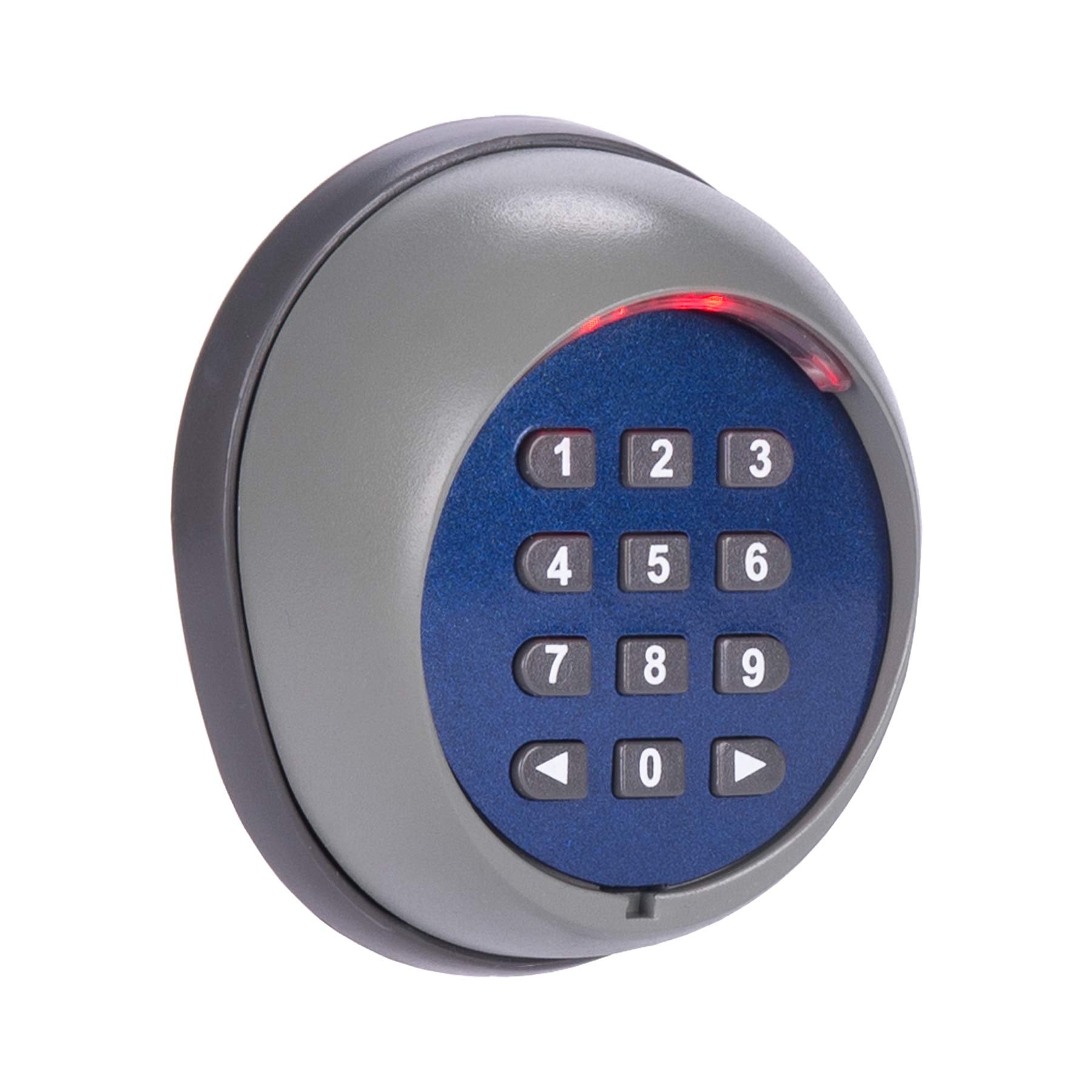 CO-Z WCR1 Gate Opener Remote Control, 433.92 MHz Gate Clicker with 100' Range Visor Clip, 3 in 1 Programmable Gate Remote Wireless Key for Automatic Swing & Sliding Gate Opener Garage Opener