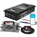 36V 100Ah Golf Cart LiFePO4 Battery with APP&Chager&Monitor,7.6KW Continuous Power Lithium Battery with 200A BMS, Up to 10000+ Rechargeable Cycles, Perfect for golf cart