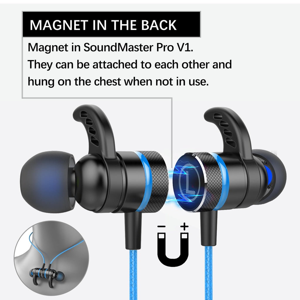 KASOTT SoundMaster Pro V1 - Gaming Earphones with Dual Audio Drivers,Battle Buds,in-Line Mic with Mute and Volume Control, Compatible with Xbox Series,Xbox One,PS5,PS4,Switch,Pc with 3.5mm Aux