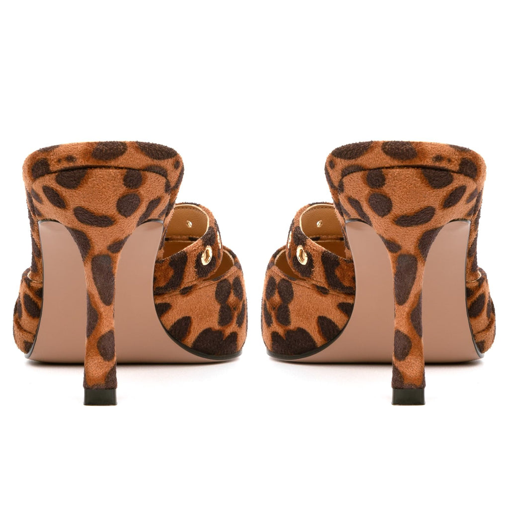 Kitten Heels for Women Closed Toe Heels Vintage Heeled Mules Sexy Pointy Studded Slip on Stiletto Dressy Pumps