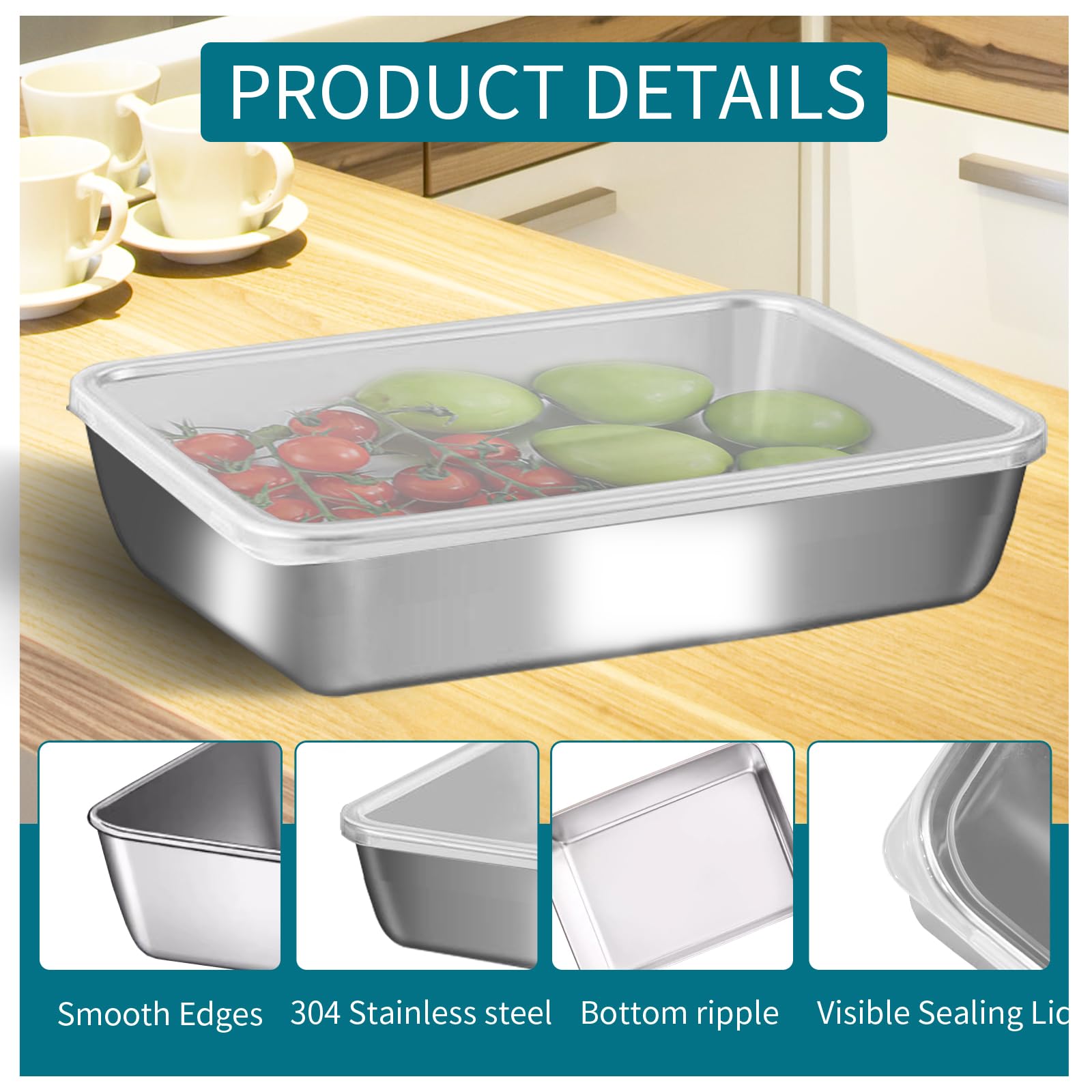 GIUOIDUO 10 Pack Stainless Steel Food Storage Containers with Leak-Proof Lids, 37oz Reusable Metal Meal Prep Lunch Boxes, Stackable, Dishwasher Safe for Snacks, Fruits & On-the-Go Meals, BPA-Free