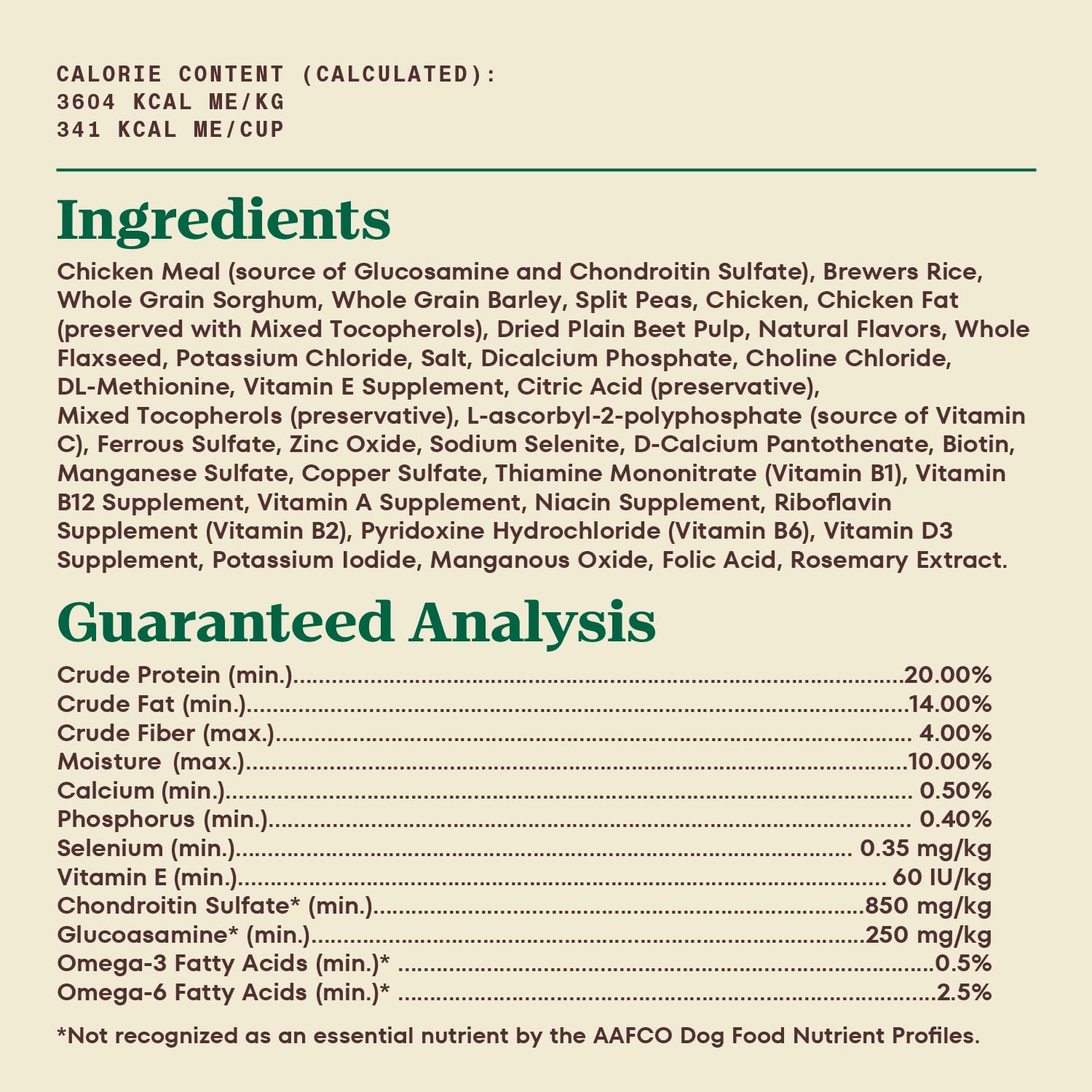 Nutro Max Dry Dog Food, Adult Dog Food Dry Recipe for Large Breeds with Farm-Raised Chicken, 25 lb. Bag