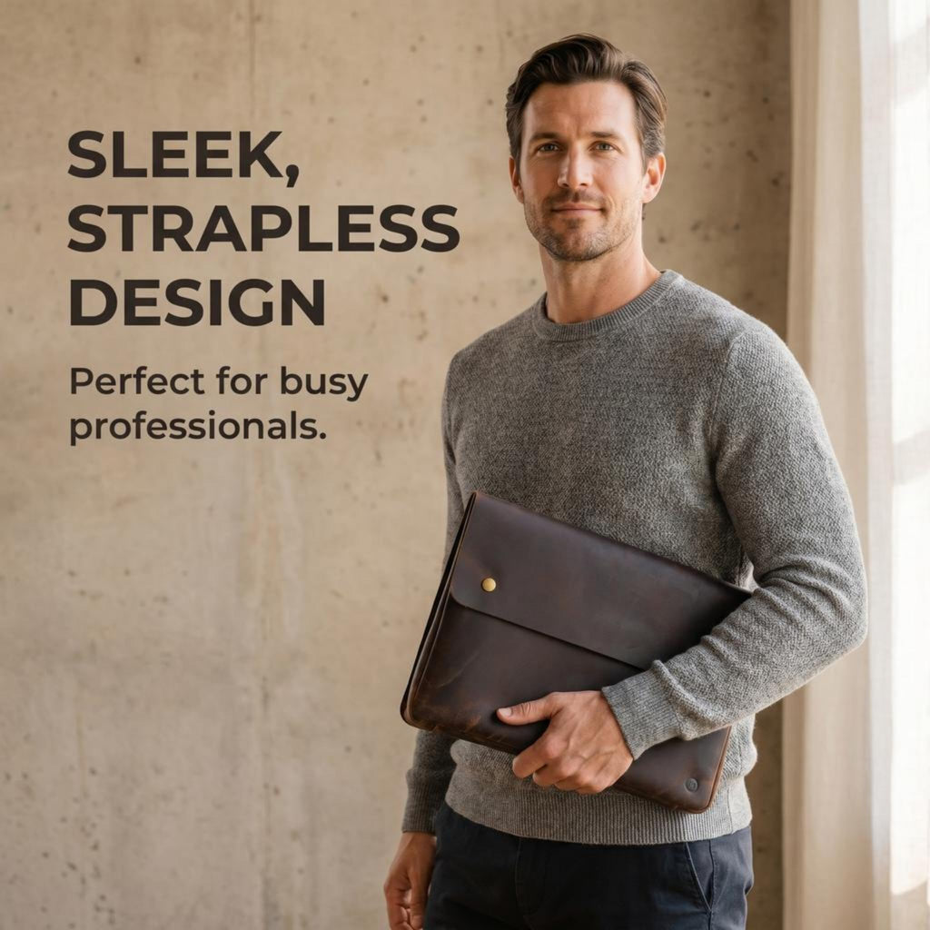 Leather Portfolio Professional Organizer Padfolio – Resume Folder with Luxury Pen, Stylish Document Folio for Letter Size Writing Pad with Business Card Holder, Ideal Gift Portfolios for Men and Women