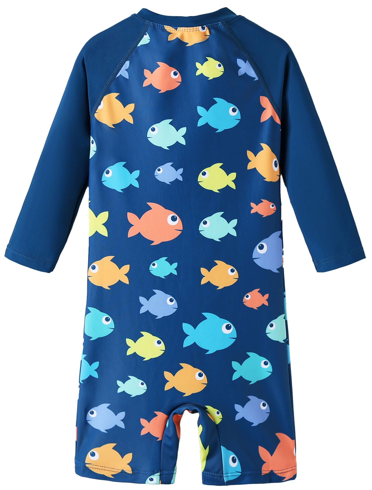 UMELOK Baby Boy Swimsuit UPF 50+ Sun Protection Rash Guard Swimwear