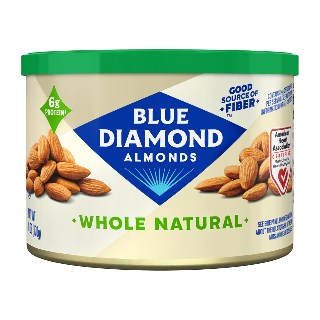 Blue Diamond Almonds Sriracha Flavored Snack Nuts, 6 Oz Resealable Can (Pack of 1)