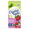 Crystal Light Drink Mix, 60 Pitcher Packets, for Flavorful Hydration and Shareable Refreshment, Naturally Flavored Raspberry Green Tea with other natural flavor, Made with Green Tea, 1.87 oz each
