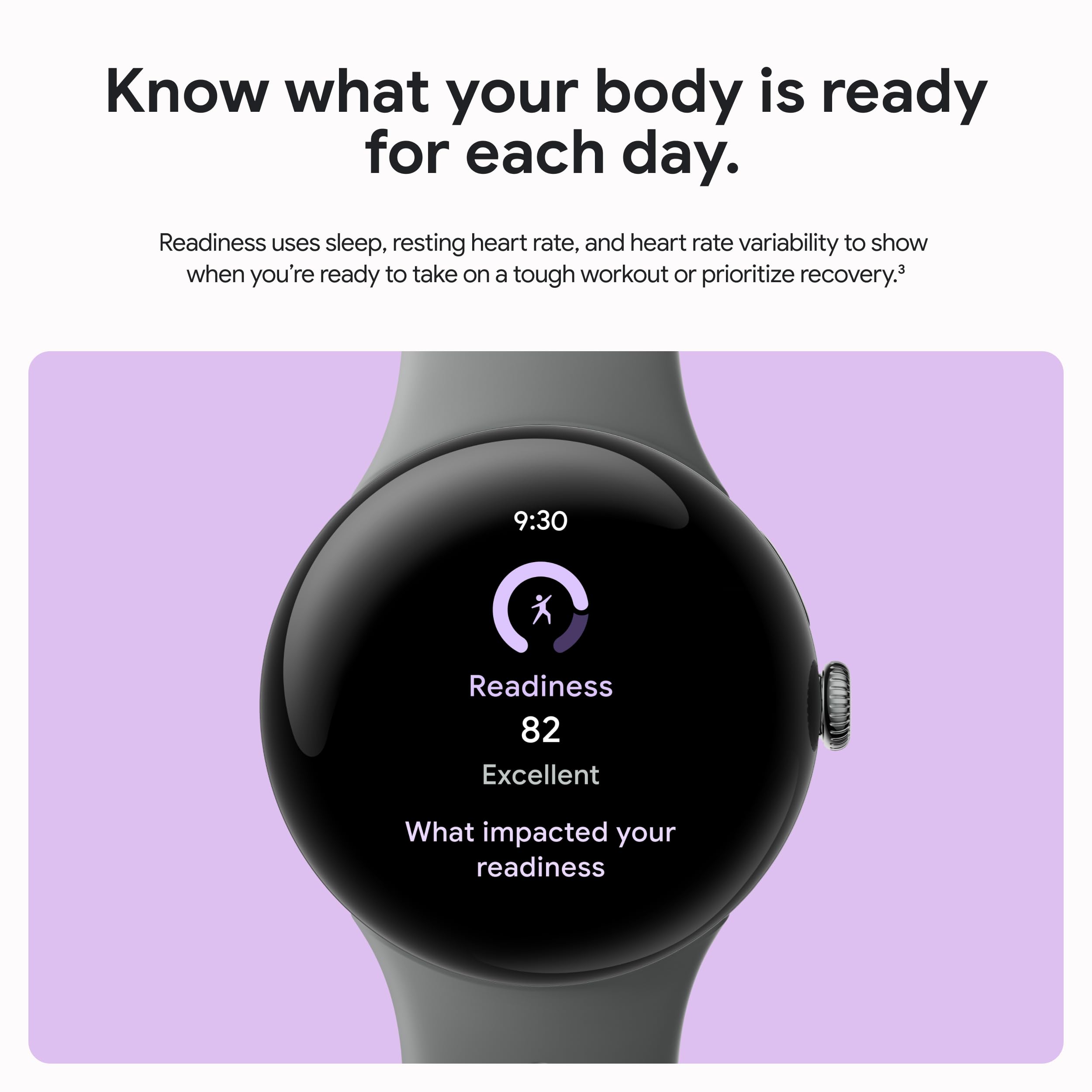 Google Pixel Watch 3 (41mm) 2024 Model - Android Smartwatch, Heart Rate Tracking, Fitbit Advanced Running, Fitness Insights, 24-Hour Battery - Champagne Gold Aluminum Case - Hazel Band - LTE